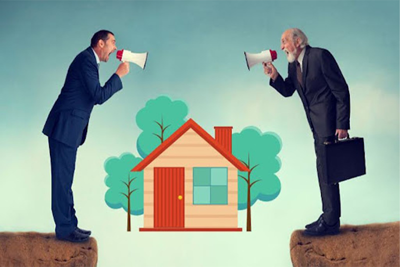 Các bước nộp đơn khởi kiện tranh chấp đất đai