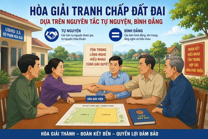 Thủ tục hòa giải trong quá trình giải quyết tranh chấp đất đai Thủ tục hòa giải trong quá trình giải quyết tranh chấp đất đai