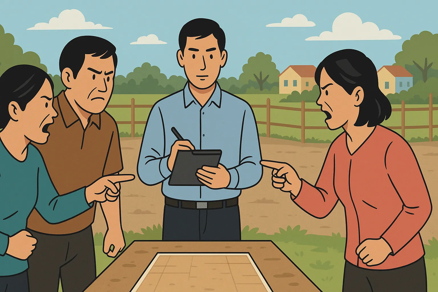 Luật sư tư vấn giải quyết tranh chấp đất đai Luật sư tư vấn giải quyết tranh chấp đất đai