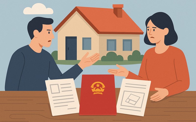 Sai lầm thường gặp trong tranh chấp đất đai