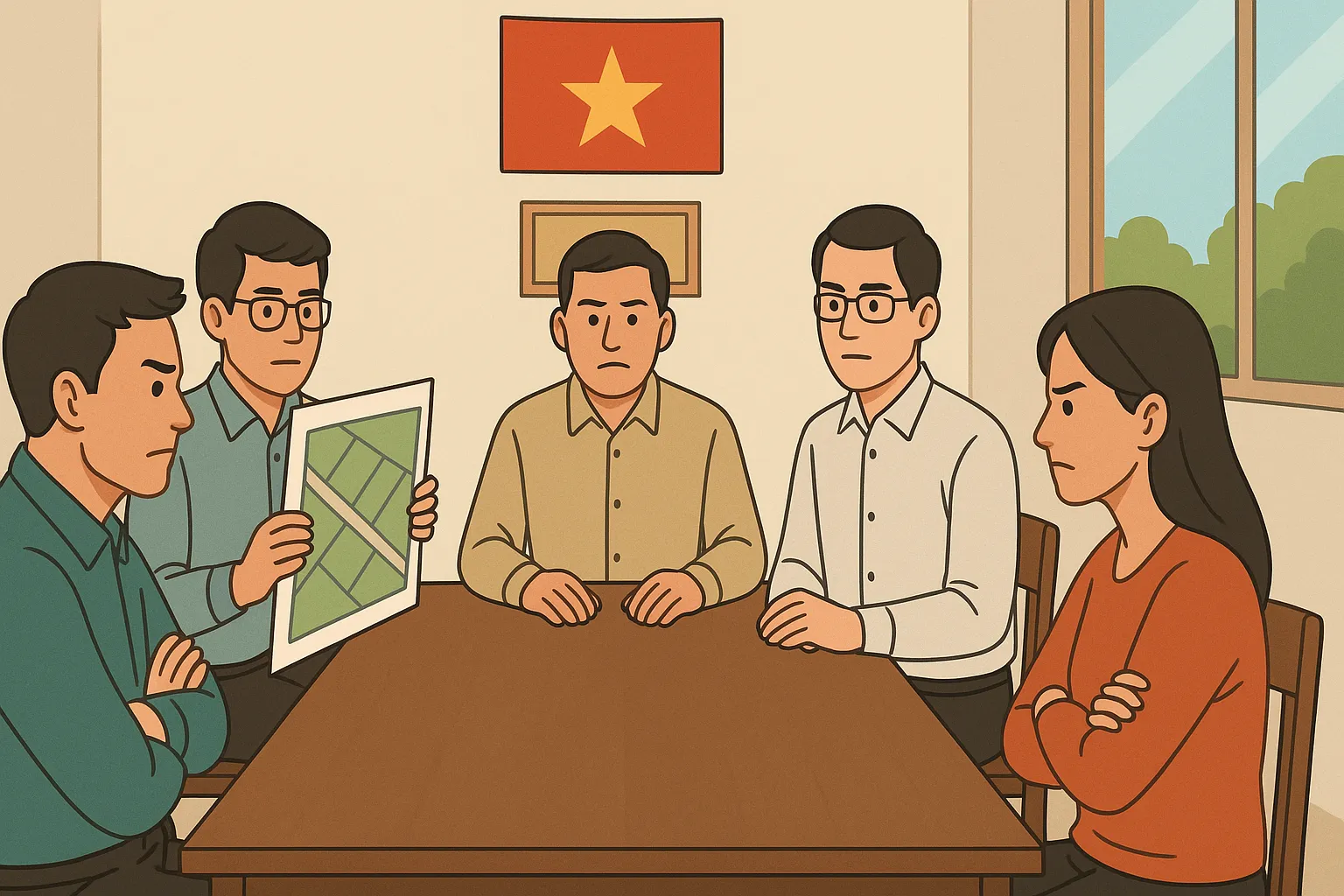 Nguyên nhân xảy ra tranh chấp đất đai thường gặp
